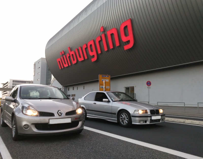 Clio 197 BMW Compact Nürburgring
